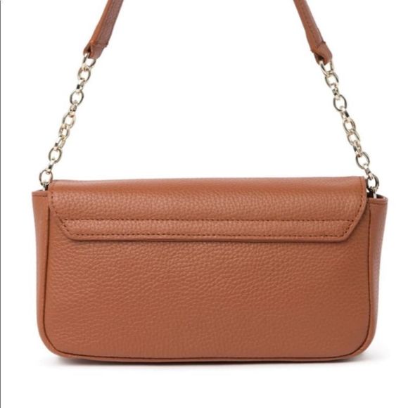 Lipault Paris Leather Chain Strap Shoulder Bag - Picture 4 of 10